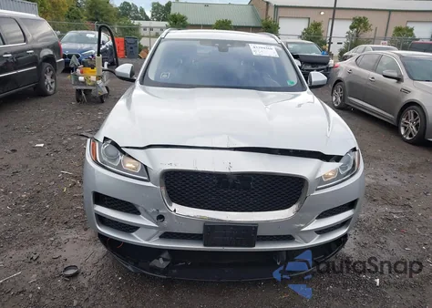 2019 Jaguar F-Pace 25T Premium из США, поврежденный, VIN SADCJ2FX4KA612942